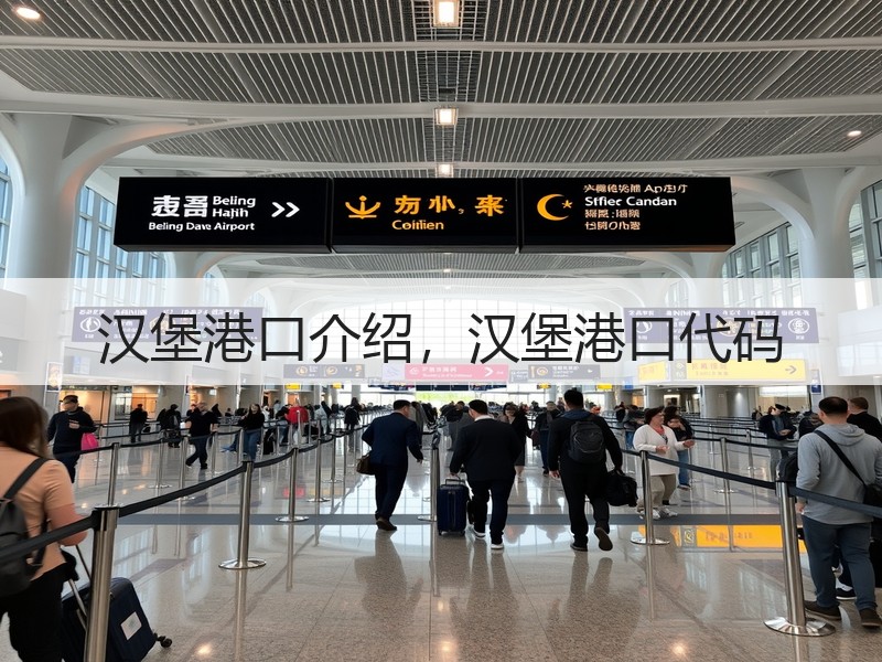 汉堡港口介绍，汉堡港口代码