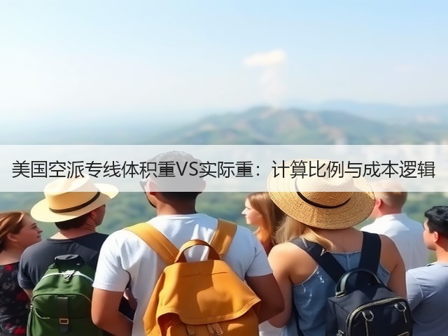 美国空派专线体积重VS实际重：计算比例与成本逻辑(图3)