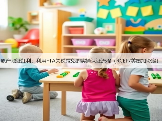 原产地证红利:利用FTA关税减免的实操认证流程(RCEP/美墨加协定)(图1) 原产地证红利:利用FTA关税减免的实操认证流程(RCEP/美墨加协定)(图1)