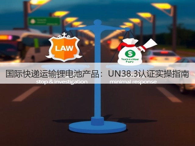 国际快递运输锂电池产品：UN38.3认证实操指南(图3)