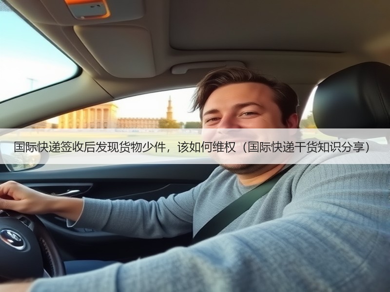 国际快递签收后发现货物少件，该如何维权（国际快递干货知识分享）