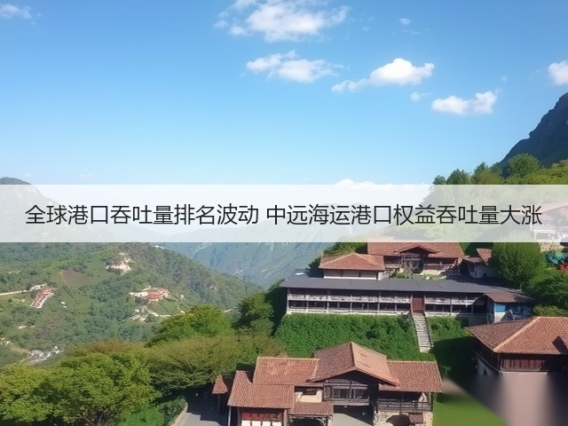 全球港口吞吐量排名波动 中远海运港口权益吞吐量大涨(图1)
