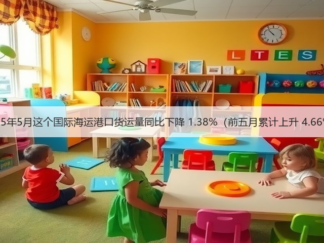 2025年5月这个国际海运港口货运量同比下降 1.38%（前五月累计上升 4.66%）(图1)