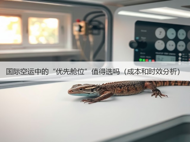 国际空运中的“优先舱位”值得选吗(成本和时效分析)(图3) 国际空运中的“优先舱位”值得选吗(成本和时效分析)(图3)