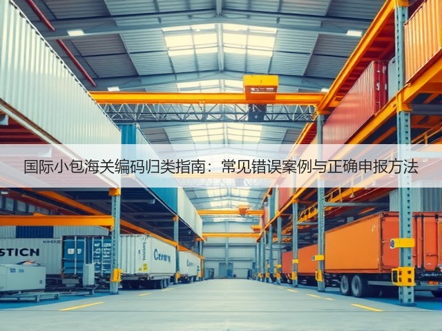 国际小包海关编码归类指南:常见错误案例与正确申报方法(图3) 国际小包海关编码归类指南:常见错误案例与正确申报方法(图3)