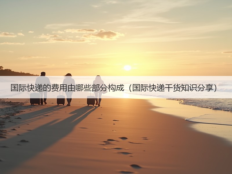 国际快递的费用由哪些部分构成（国际快递干货知识分享）