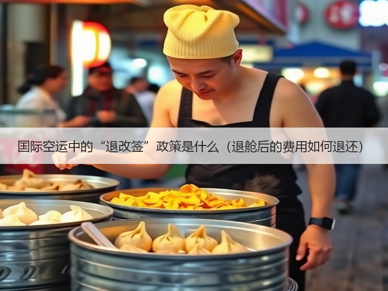 国际空运中的“退改签”政策是什么（退舱后的费用如何退还）