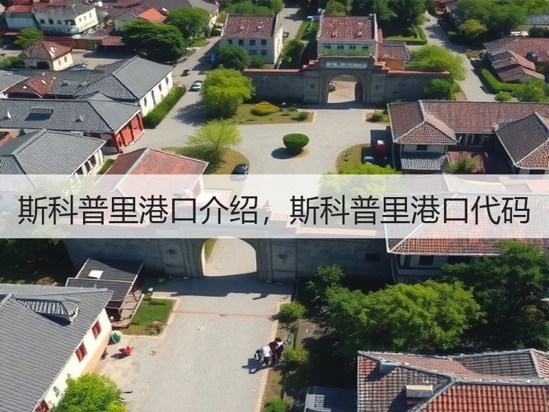 斯科普里港口介绍，斯科普里港口代码
