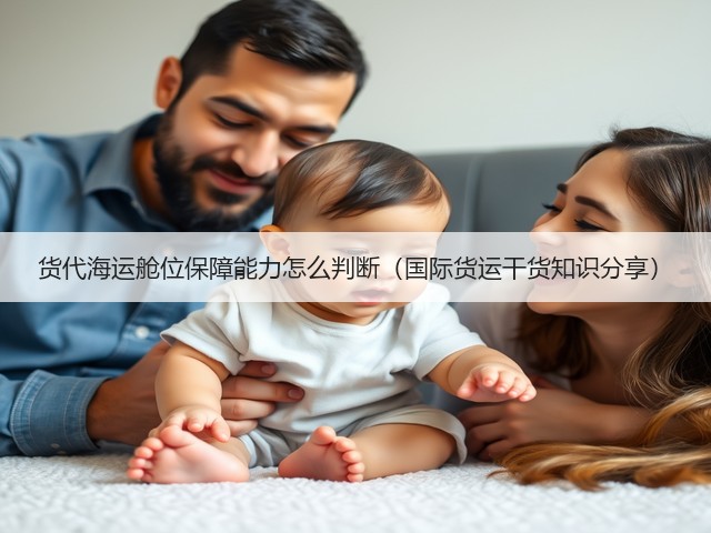 货代海运舱位保障能力怎么判断(国际货运干货知识分享)(图1) 货代海运舱位保障能力怎么判断(国际货运干货知识分享)(图1)