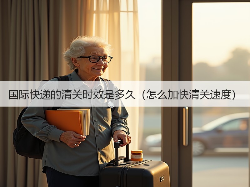 国际快递的清关时效是多久（怎么加快清关速度）