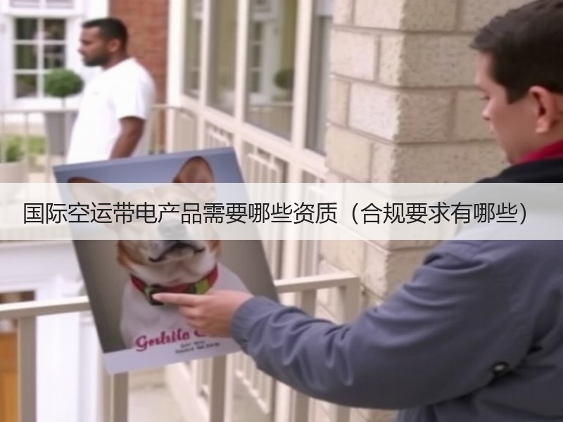 国际空运带电产品需要哪些资质（合规要求有哪些）