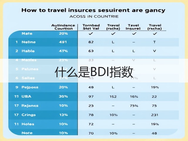 什么是BDI指数(图2)
