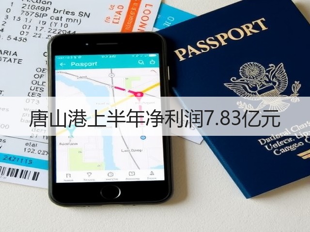唐山港上半年净利润7.83亿元(图3)