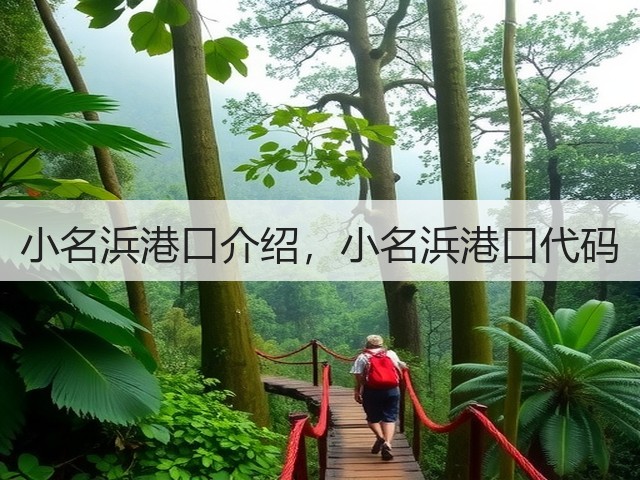小名浜港口介绍，小名浜港口代码(图1)