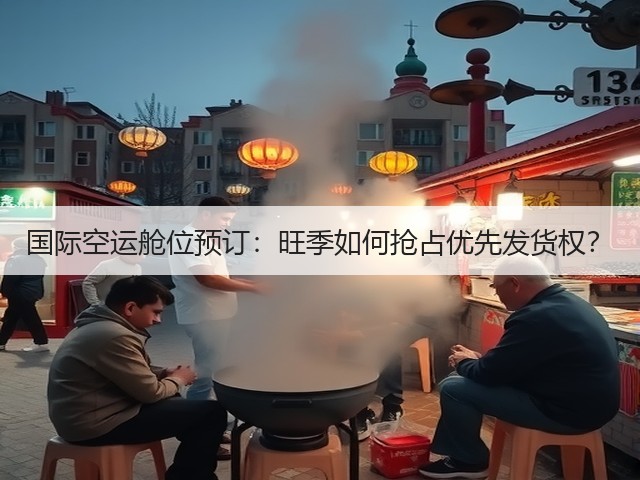 国际空运舱位预订:旺季如何抢占优先发货权?(图2) 国际空运舱位预订:旺季如何抢占优先发货权?(图2)