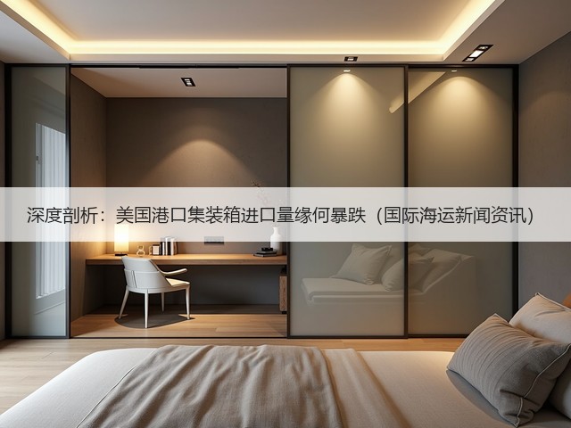 深度剖析：美国港口集装箱进口量缘何暴跌（国际海运新闻资讯）(图3)
