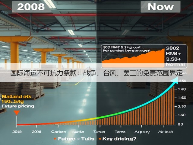 国际海运不可抗力条款：战争、台风、罢工的免责范围界定(图1)