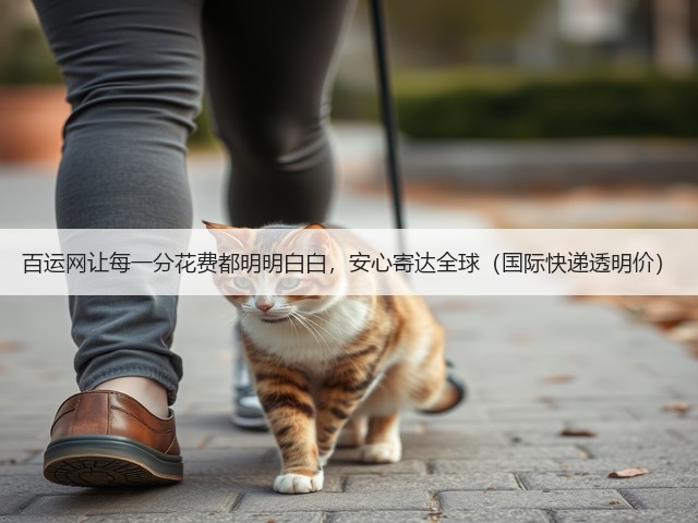 百运网让每一分花费都明明白白，安心寄达全球（国际快递透明价）(图3)