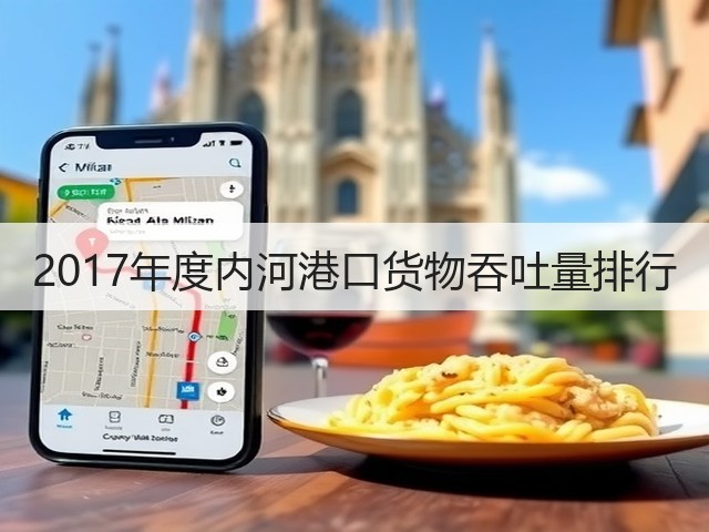 2017年度内河港口货物吞吐量排行(图1)