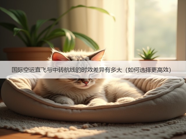 国际空运直飞与中转航线的时效差异有多大(如何选择更高效)(图2) 国际空运直飞与中转航线的时效差异有多大(如何选择更高效)(图2)