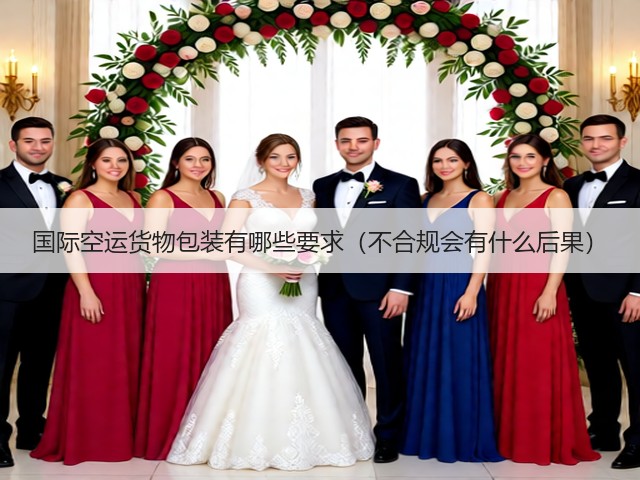 国际空运货物包装有哪些要求(不合规会有什么后果)(图3) 国际空运货物包装有哪些要求(不合规会有什么后果)(图3)