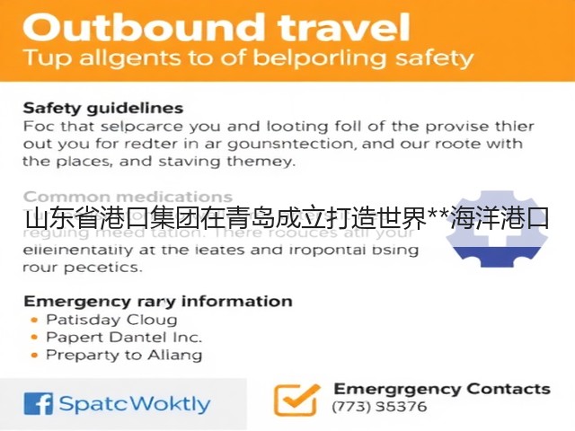 山东省港口集团在青岛成立打造世界**海洋港口(图1) 山东省港口集团在青岛成立打造世界**海洋港口(图1)