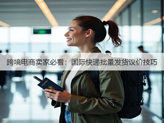 跨境电商卖家必看：国际快递批量发货议价技巧(图3)