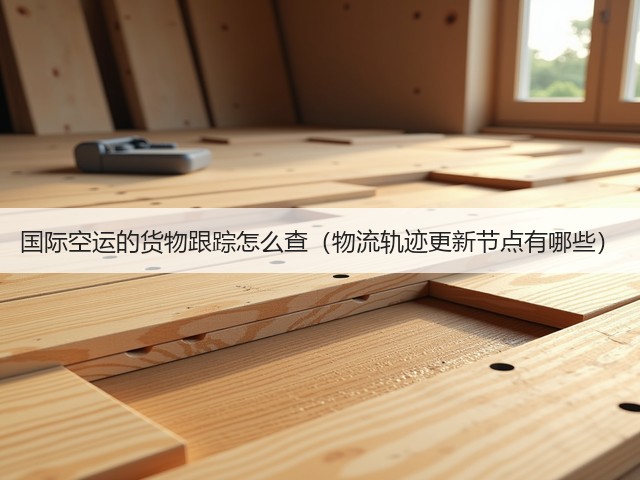 国际空运的货物跟踪怎么查(物流轨迹更新节点有哪些)(图3) 国际空运的货物跟踪怎么查(物流轨迹更新节点有哪些)(图3)