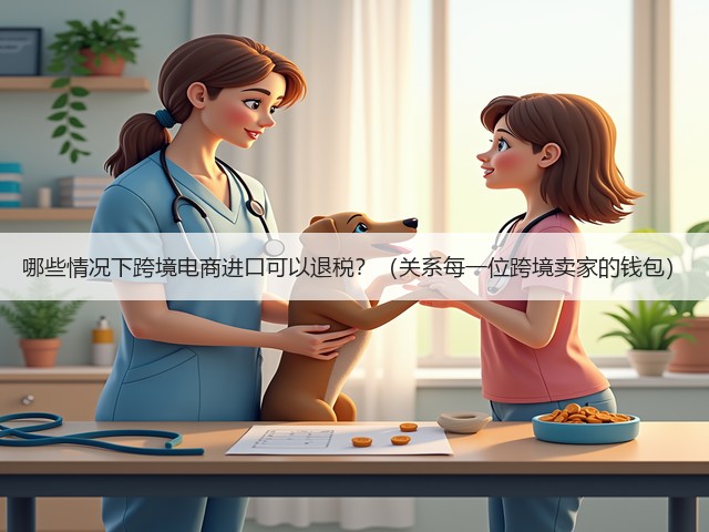 哪些情况下跨境电商进口可以退税？（关系每一位跨境卖家的钱包）(图3)