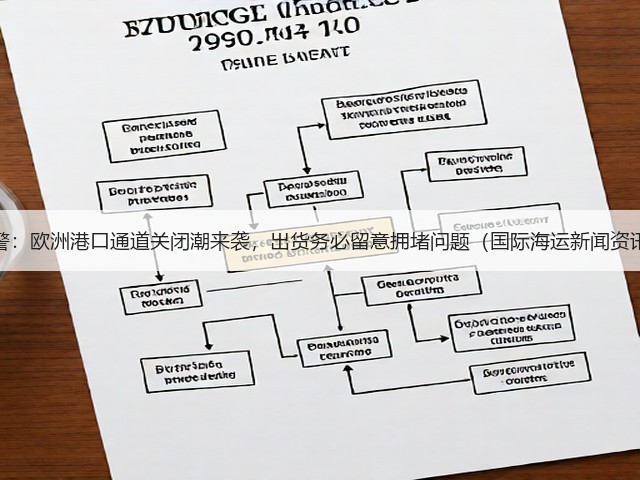 预警:欧洲港口通道关闭潮来袭,出货务必留意拥堵问题(国际海运新闻资讯)(图3) 预警:欧洲港口通道关闭潮来袭,出货务必留意拥堵问题(国际海运新闻资讯)(图3)