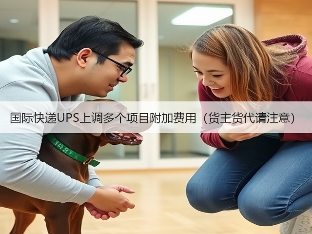 国际快递UPS上调多个项目附加费用（货主货代请注意）(图3)