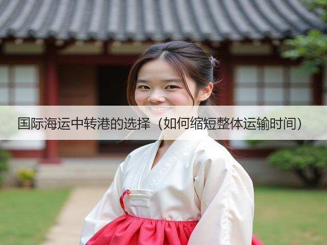 国际海运中转港的选择(如何缩短整体运输时间)(图1) 国际海运中转港的选择(如何缩短整体运输时间)(图1)