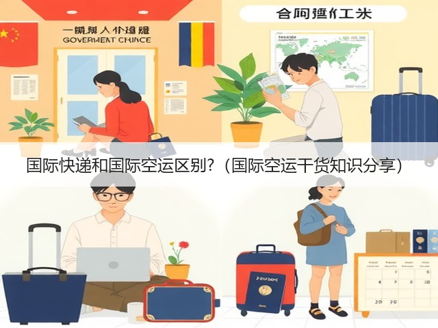 国际快递和国际空运区别?（国际空运干货知识分享）(图1)