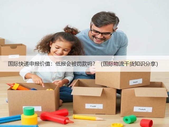 国际快递申报价值：低报会被罚款吗？（国际物流干货知识分享）(图1)