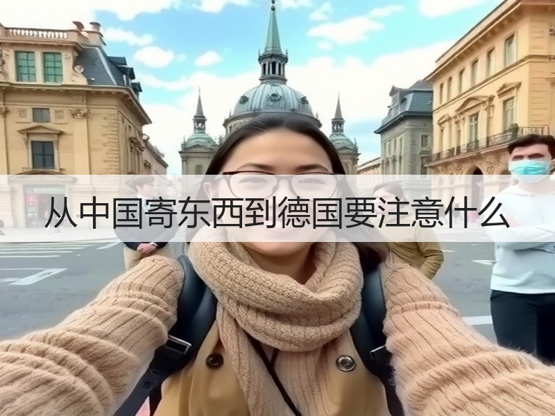 从中国寄东西到德国要注意什么