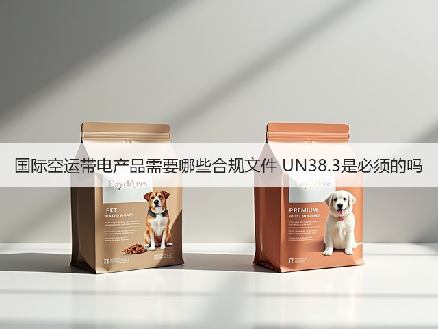 国际空运带电产品需要哪些合规文件 UN38.3是必须的吗(图3)