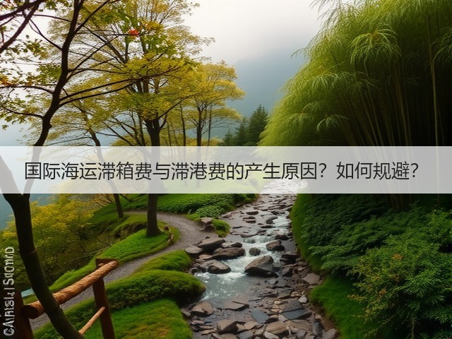 国际海运滞箱费与滞港费的产生原因?如何规避?(图3) 国际海运滞箱费与滞港费的产生原因?如何规避?(图3)