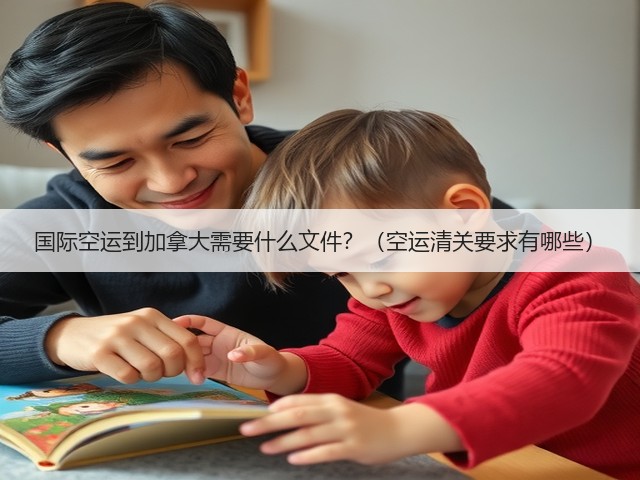 国际空运到加拿大需要什么文件？（空运清关要求有哪些）(图3)