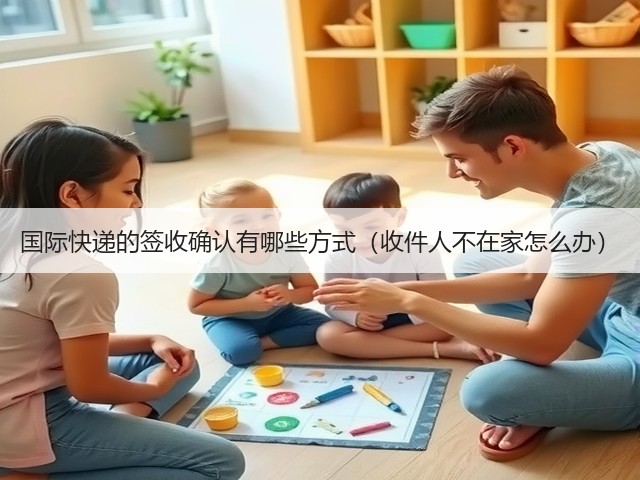 国际快递的签收确认有哪些方式（收件人不在家怎么办）(图1)