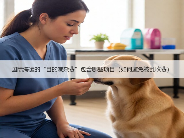 国际海运的“目的港杂费”包含哪些项目(如何避免被乱收费)(图1) 国际海运的“目的港杂费”包含哪些项目(如何避免被乱收费)(图1)