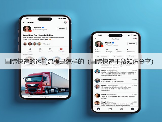 国际快递的运输流程是怎样的（国际快递干货知识分享）(图2)
