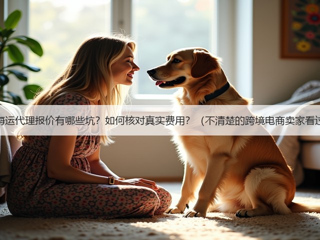 国际海运代理报价有哪些坑?如何核对真实费用?(不清楚的跨境电商卖家看过来)(图1) 国际海运代理报价有哪些坑?如何核对真实费用?(不清楚的跨境电商卖家看过来)(图1)