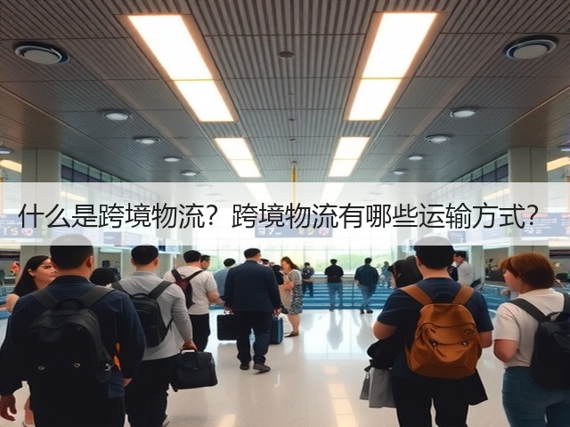 什么是跨境物流？跨境物流有哪些运输方式？(图1)