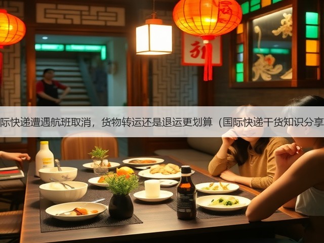 国际快递遭遇航班取消，货物转运还是退运更划算（国际快递干货知识分享）(图3)