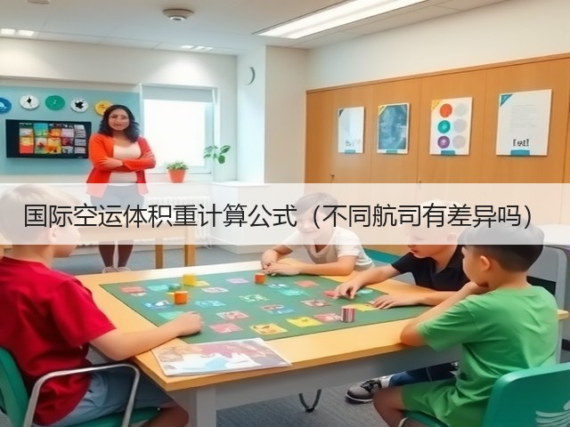 国际空运体积重计算公式（不同航司有差异吗）(图3)