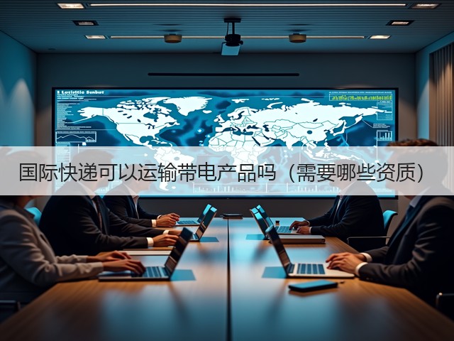 国际快递可以运输带电产品吗(需要哪些资质)(图1) 国际快递可以运输带电产品吗(需要哪些资质)(图1)