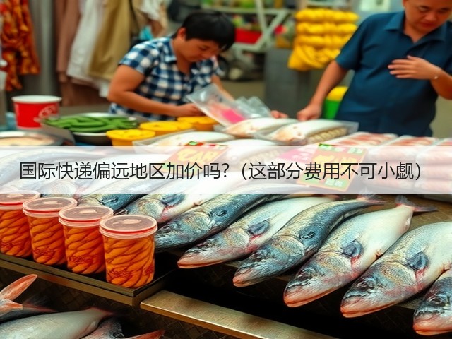 国际快递偏远地区加价吗?（这部分费用不可小觑）(图1)