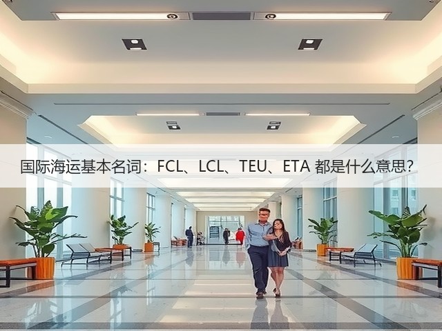 国际海运基本名词:FCL、LCL、TEU、ETA 都是什么意思?(图1) 国际海运基本名词:FCL、LCL、TEU、ETA 都是什么意思?(图1)