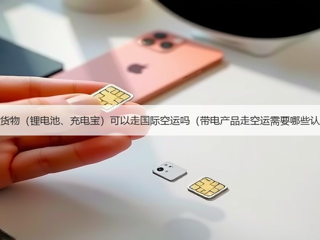 带电货物（锂电池、充电宝）可以走国际空运吗（带电产品走空运需要哪些认证）(图1)