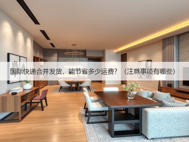 国际快递合并发货,能节省多少运费?(注意事项有哪些)(图3) 国际快递合并发货,能节省多少运费?(注意事项有哪些)(图3)